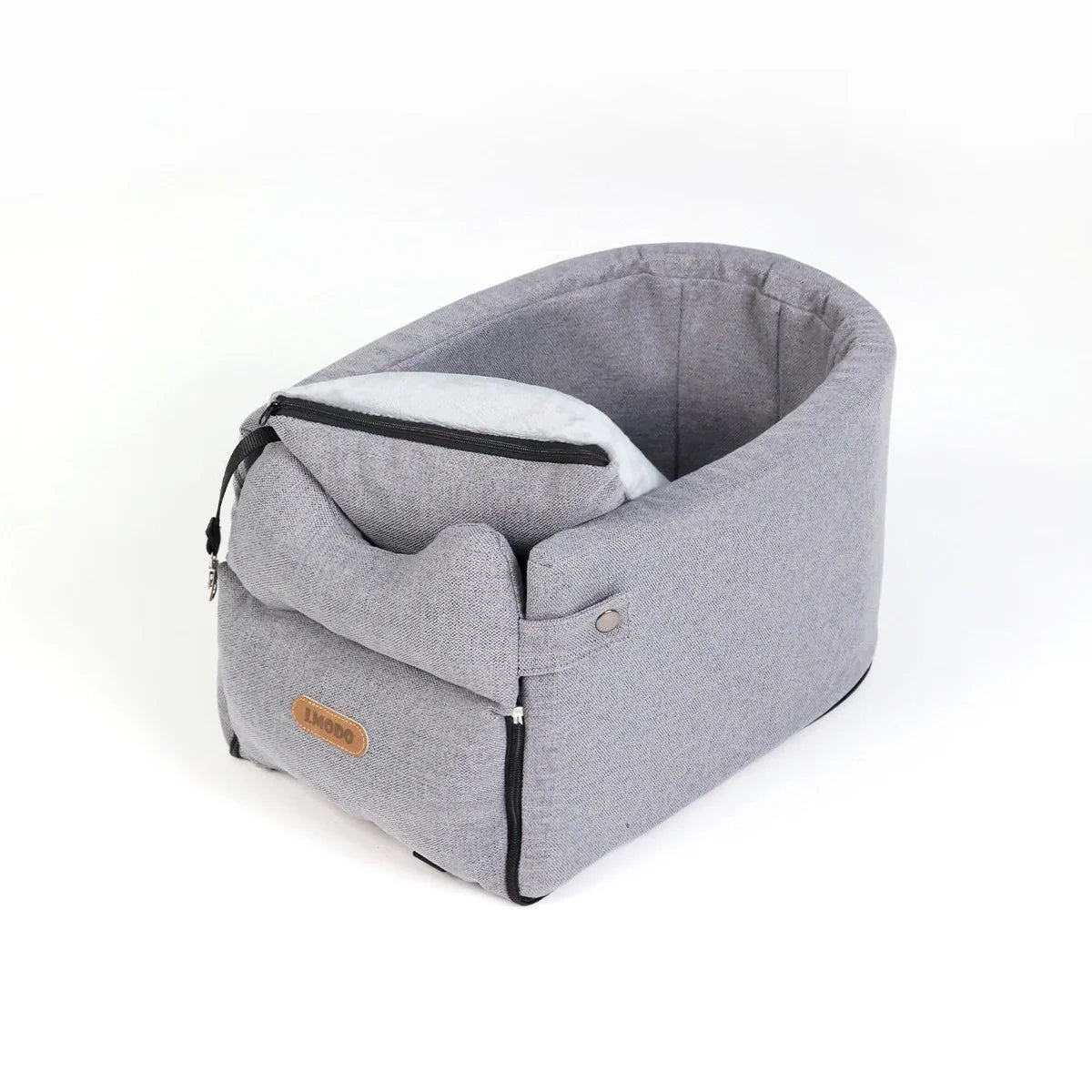 Portable Dog Carrier and Safety Travel Bed for Small Dogs and Cats
