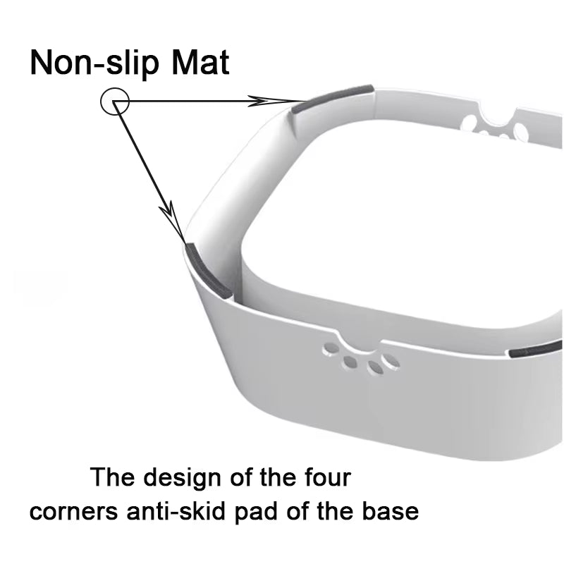 Non-Spill Floating Dog and Cat Water Bowl - Anti-Overflow Plastic Dispenser