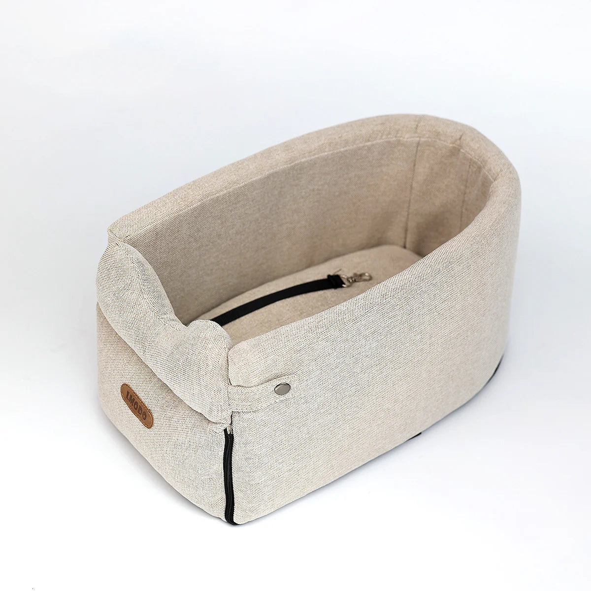 Portable Dog Carrier and Safety Travel Bed for Small Dogs and Cats