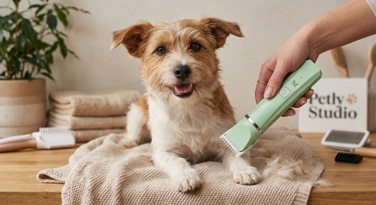 4-in-1 Fellpflege-Set für Hunde & Katzen
